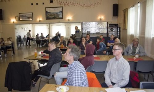 Smarte løsninger og bærekraftige framtider: Energilab og energikafé på Husøya