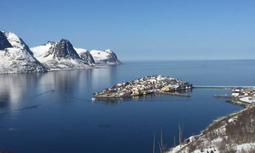 Når fiskebruket trenger strøm, senker Jimmy gulvvarmen