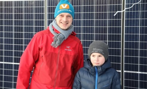 Bilder fra åpningen av Smart Senja