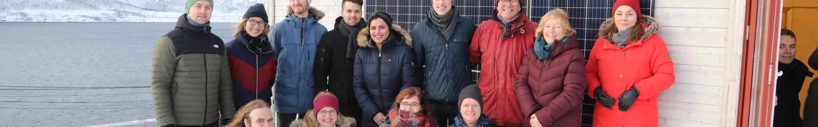 UiT-forskarar skaffar grøn og smart energi til Senja