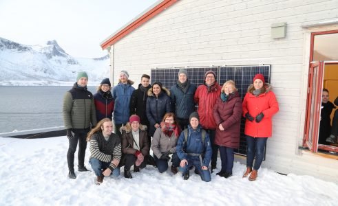 UiT-forskarar skaffar grøn og smart energi til Senja