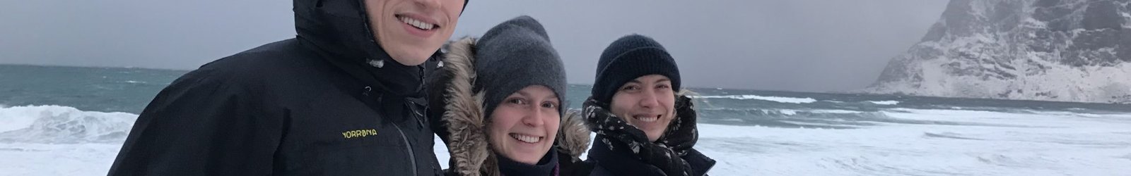 Fire stipendiater, ett prosjekt: Smart Senja