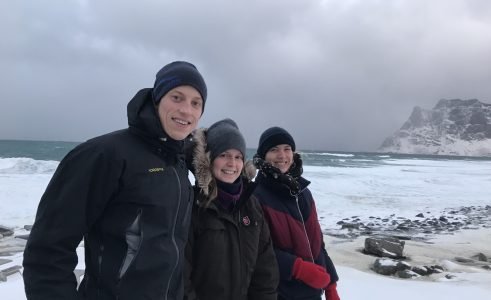 Fire stipendiater, ett prosjekt: Smart Senja