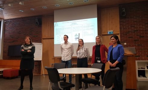 Faglig studentsamling for Smart Senja