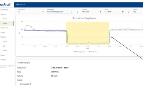 Fikk betalt for å ikke bruke strøm – første handel på markedsplassen