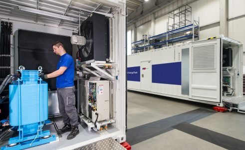 Smart Senja får Norges største batteri