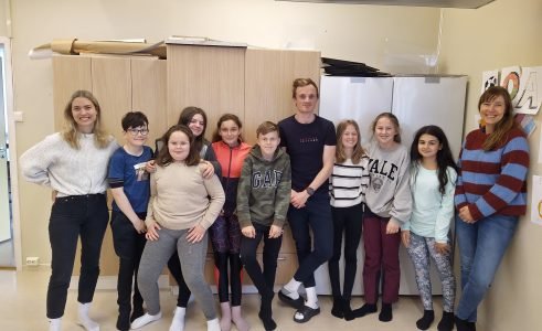 Barn og unges miljøavtale Husøy og Senjahopen