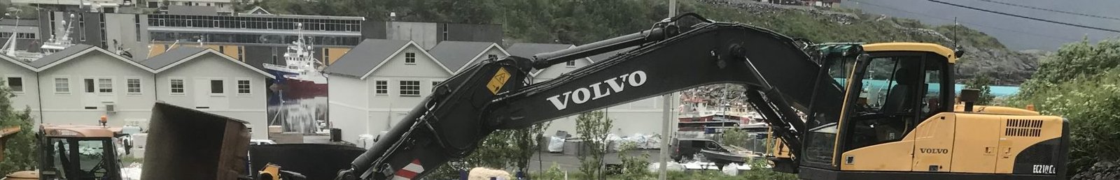 Grunnarbeidet på batteritomtene har startet