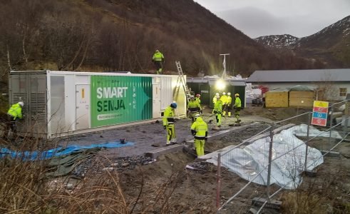 Begge batteriene i drift – merkedag for prosjektet